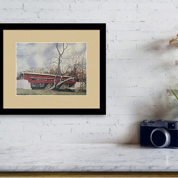 Smith’s Bridge by Larry S. Anderson - Picture 4 of 9